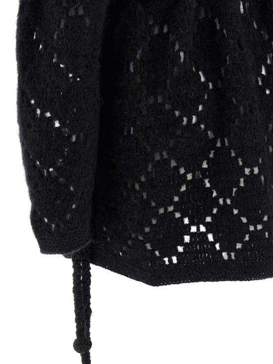 25FW 이자벨마랑 메리다 스웨터 PU0820FAC4L02I01BK Black - ISABEL MARANT