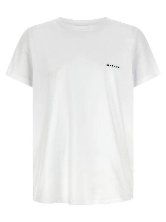 25FW 이자벨마랑 탑 TS0047HAB3N13H20WH White