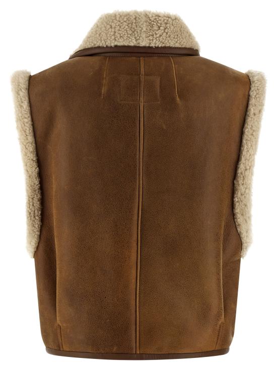 26SS 이자벨마랑 베스트 GI0041FBC3A03I50CO Brown - ISABEL MARANT