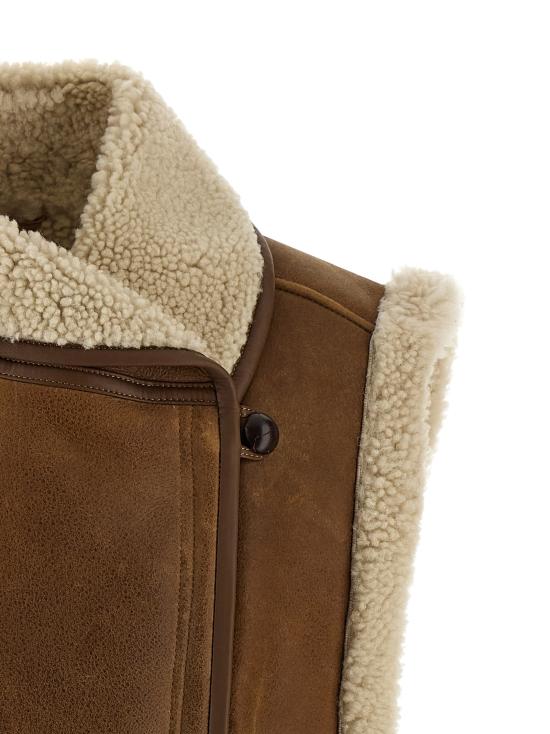 26SS 이자벨마랑 베스트 GI0041FBC3A03I50CO Brown - ISABEL MARANT