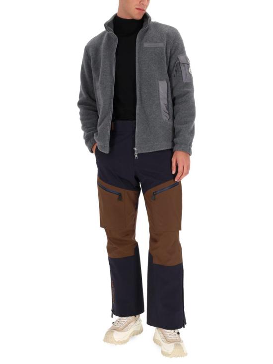 25FW 몽클레어 로고 패치 스웨트셔츠 자켓 8G0004689B5C990 DOM - MONCLER