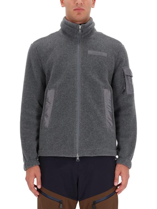 25FW 몽클레어 로고 패치 스웨트셔츠 자켓 8G0004689B5C990 DOM