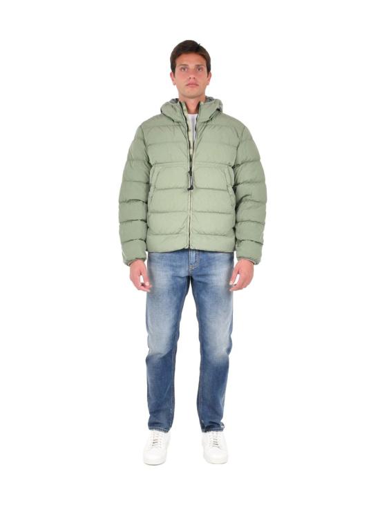 25FW 씨피 컴퍼니 크롬-R 고글 다운 자켓 19CMOW011A005904G612 SEAGRASS DOM