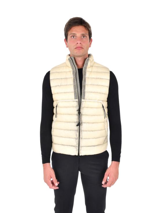 25FW 씨피 컴퍼니 D.D. 쉘 다운 질레  19CMVE703A110416A 402 BEIGE