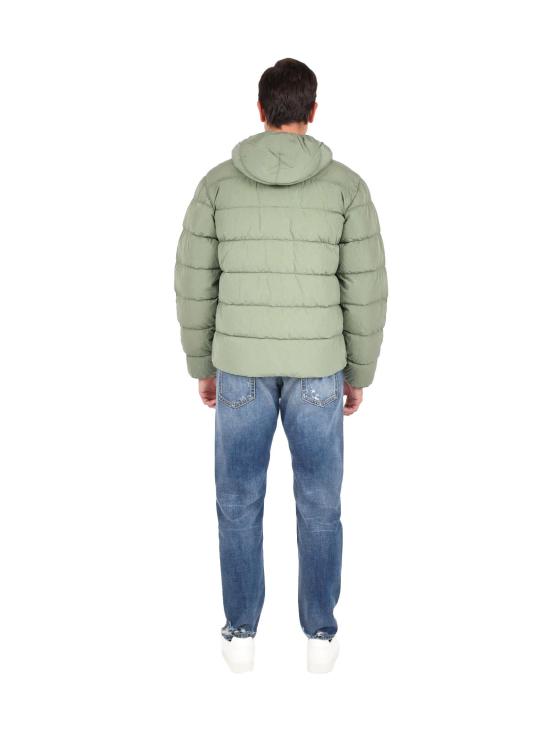 25FW 씨피 컴퍼니 크롬-R 고글 다운 자켓 19CMOW011A005904G 612 GREEN - C.P. COMPANY