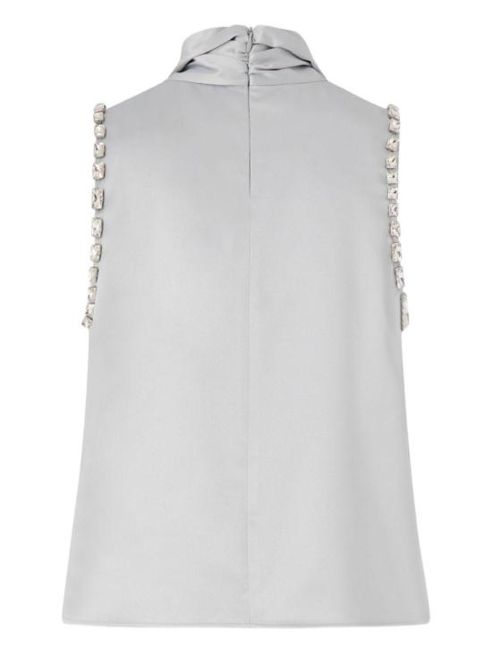 25FW 핑코 민소매 티셔츠 105960 A2YM ENRIQUETA II2 GREY - PINKO