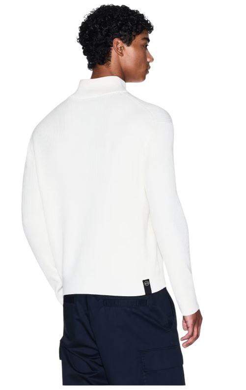 25FW 알마니 스웨터 XM000912 U0009 BIANCO WHITE - ARMANI
