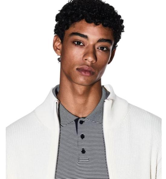 25FW 알마니 스웨터 XM000912 U0009 BIANCO WHITE - ARMANI