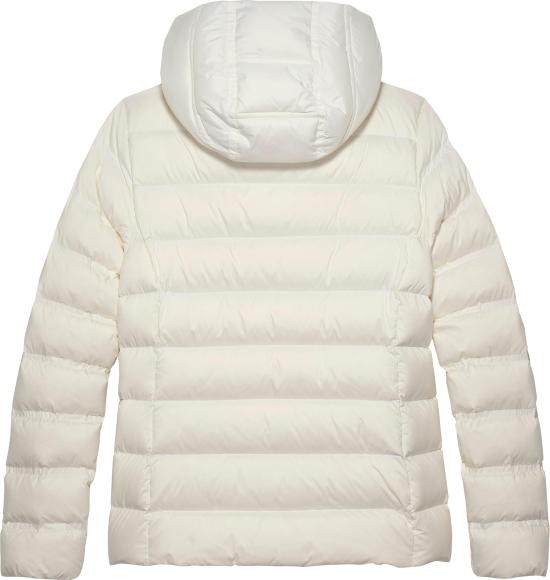 25FW 토미진 패딩 DW0DW21617 YBL BIANCO WHITE - TOMMY JEANS