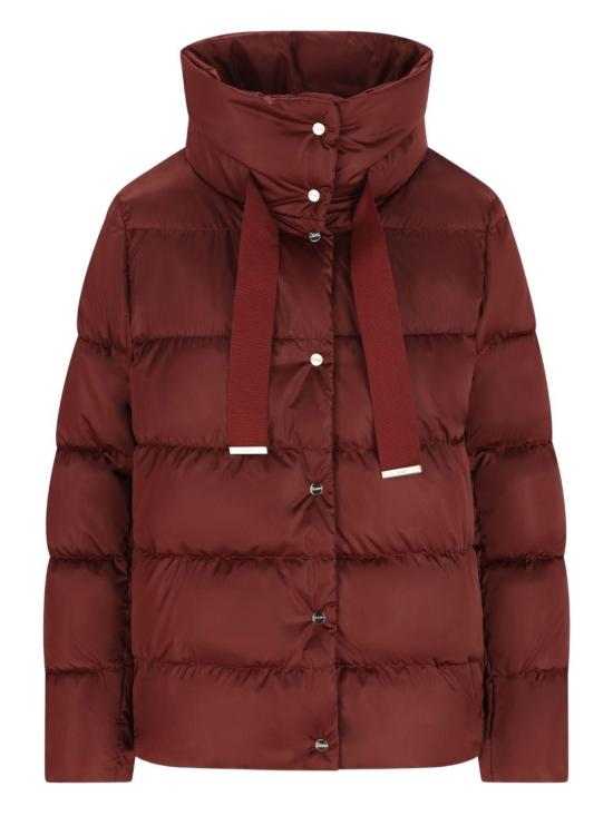 25FW 에르노 새틴 케이 다운 자켓 PI001936D 12170Z 6705 BORDEAUX