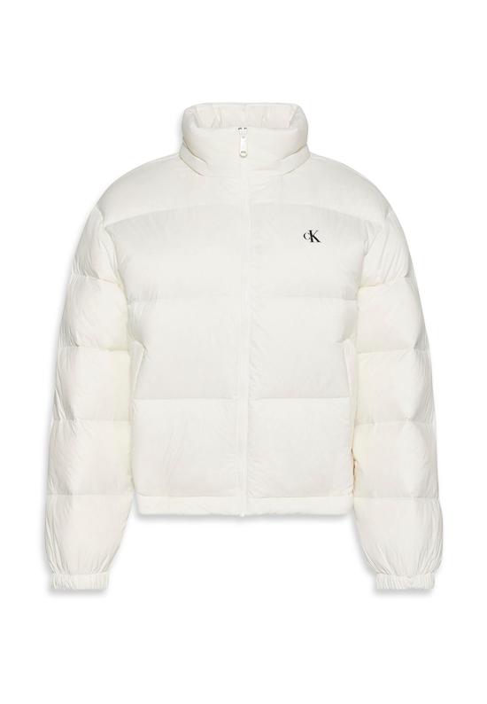 25FW 캘빈클라인 숏패딩 LV047D501G VDV BIANCO WHITE