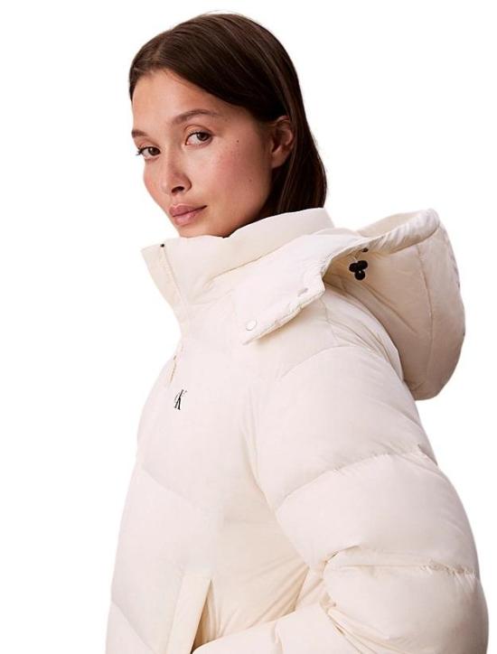 25FW 캘빈클라인 숏패딩 LV047D501G VDV BIANCO WHITE - CALVIN KLEIN