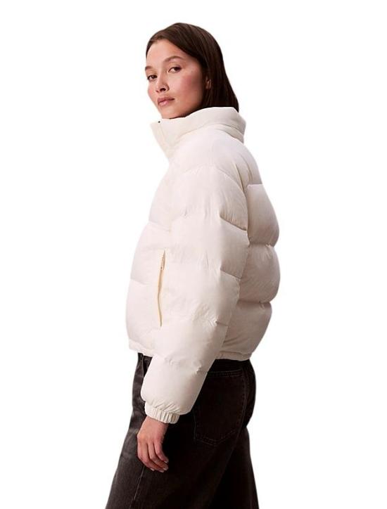 25FW 캘빈클라인 숏패딩 LV047D501G VDV BIANCO WHITE - CALVIN KLEIN