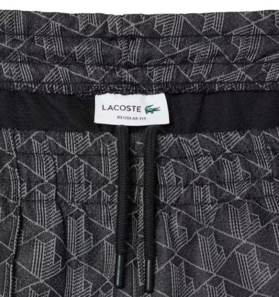 25FW 라코스테 스포츠웨어 XH1440 4PC GRIGIO GREY - LACOSTE