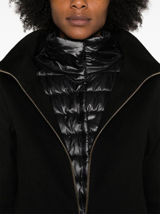 25FW 에르노 코트 CA000544D33313 9300 BLACK - HERNO