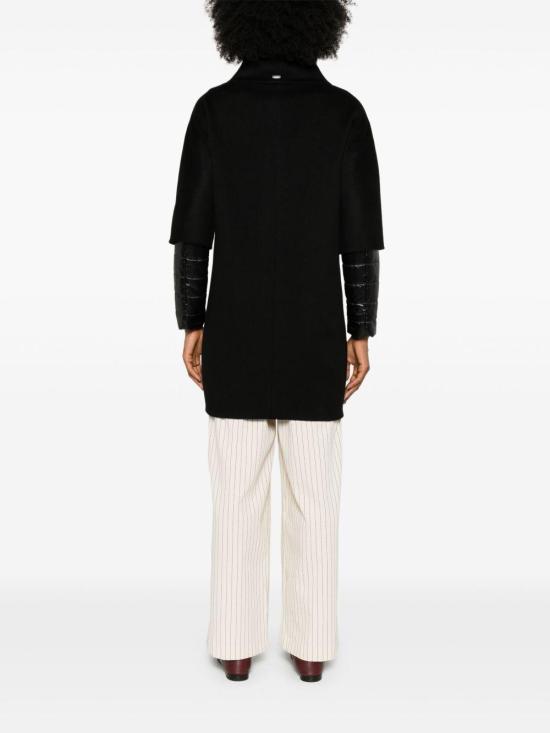 25FW 에르노 코트 CA000544D33313 9300 BLACK - HERNO