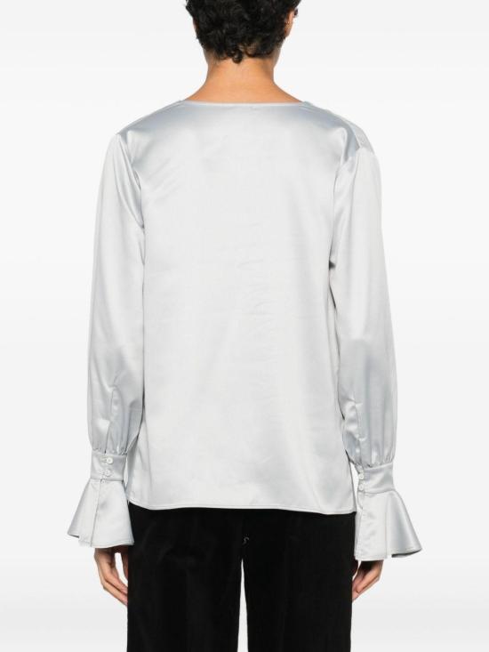 25FW 핑코 블라우스 105961 A2YM FILIPA II2 GREY - PINKO