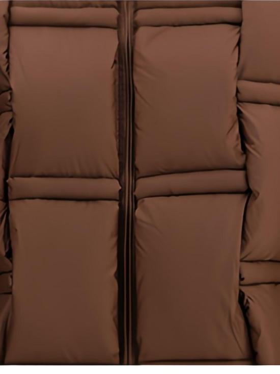 25FW 크리스토퍼 락시 숏패딩 CRDJ082 01 DARK BROWN - CHRISTOPHER RAXXY