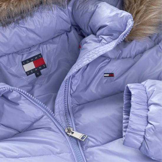 25FW 토미진 패딩 DW0DW18312 C5Z AZZURRO CLEAR BLUE - TOMMY JEANS