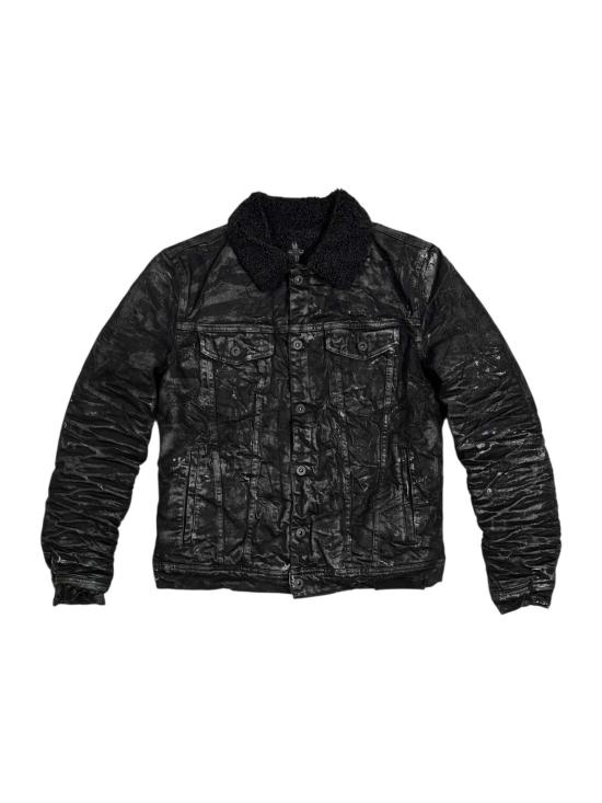  엠디75 자켓 Md75 워시드 트러커 재킷