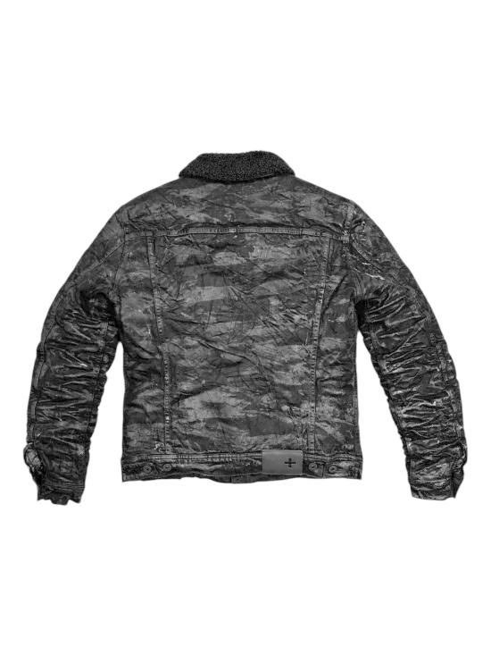  엠디75 자켓 Md75 워시드 트러커 재킷 - MD75