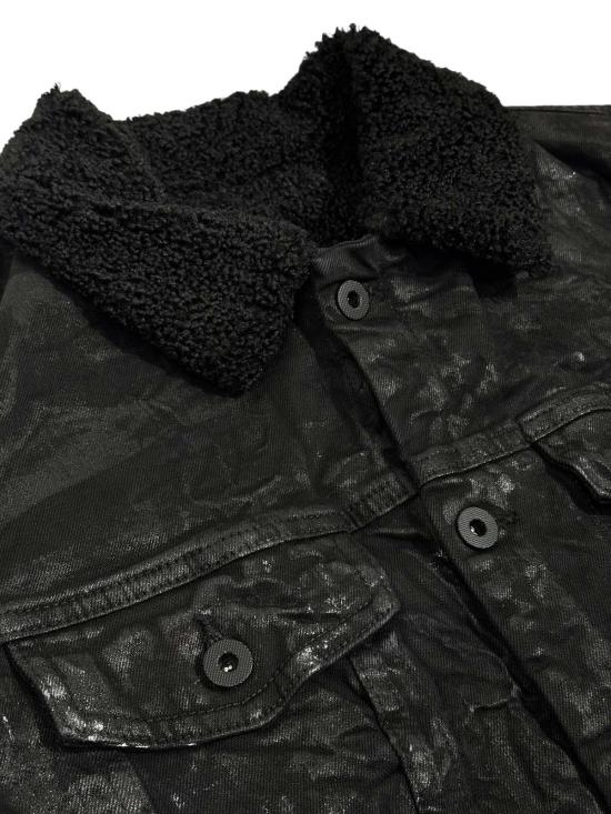  엠디75 자켓 Md75 워시드 트러커 재킷 - MD75