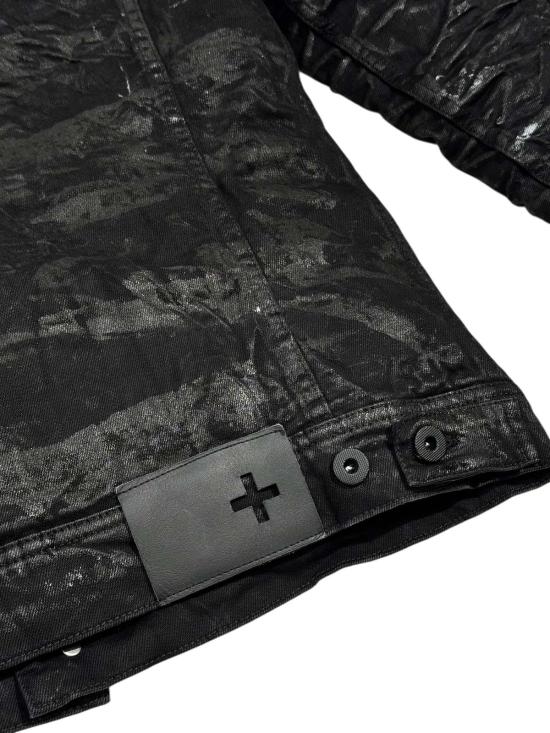  엠디75 자켓 Md75 워시드 트러커 재킷 - MD75