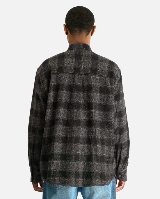  아워레가시 셔츠 오클랜드 로우 트위스트 체크 에 아워 레거시 어보브 - OUR LEGACY