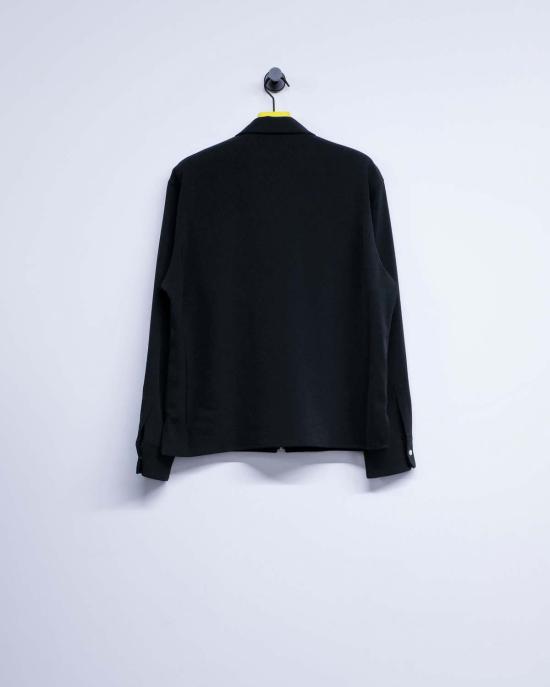  세컨드 레이어 집업 니트 세컨드/레이어 크로스비 스트리트 지퍼 셔츠 - SECOND/LAYER