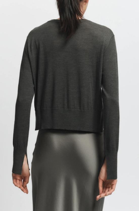  세인트 아트 롱 스커트 Saint Art Talia Charmeuse 맥시 스커트 - SAINT ART