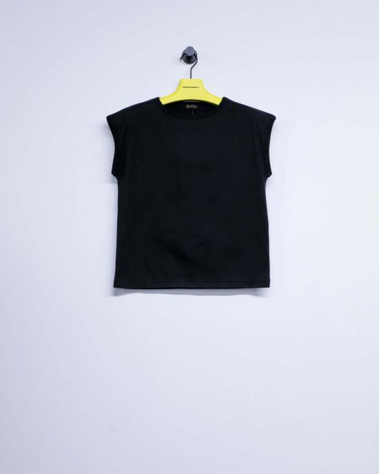  세컨드 레이어 민소매 티셔츠 2층/레이어 크레일 탭 티 - SECOND/LAYER