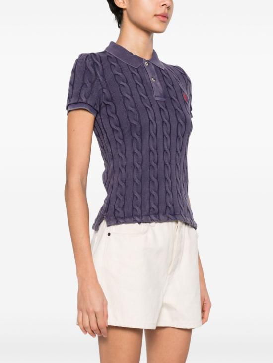 25SS 폴로 랄프로렌 폴로 티셔츠 211943010 002 NEWPORT NAVY - POLO RALPH LAUREN