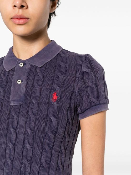 25SS 폴로 랄프로렌 폴로 티셔츠 211943010 002 NEWPORT NAVY - POLO RALPH LAUREN