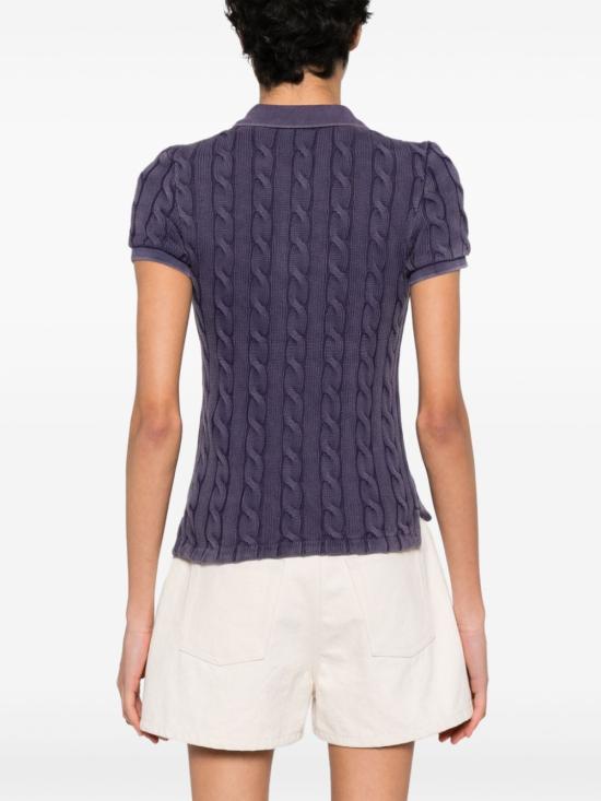 25SS 폴로 랄프로렌 폴로 티셔츠 211943010 002 NEWPORT NAVY - POLO RALPH LAUREN