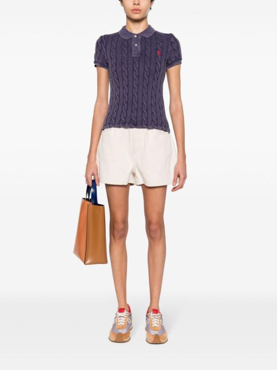 25SS 폴로 랄프로렌 폴로 티셔츠 211943010 002 NEWPORT NAVY - POLO RALPH LAUREN