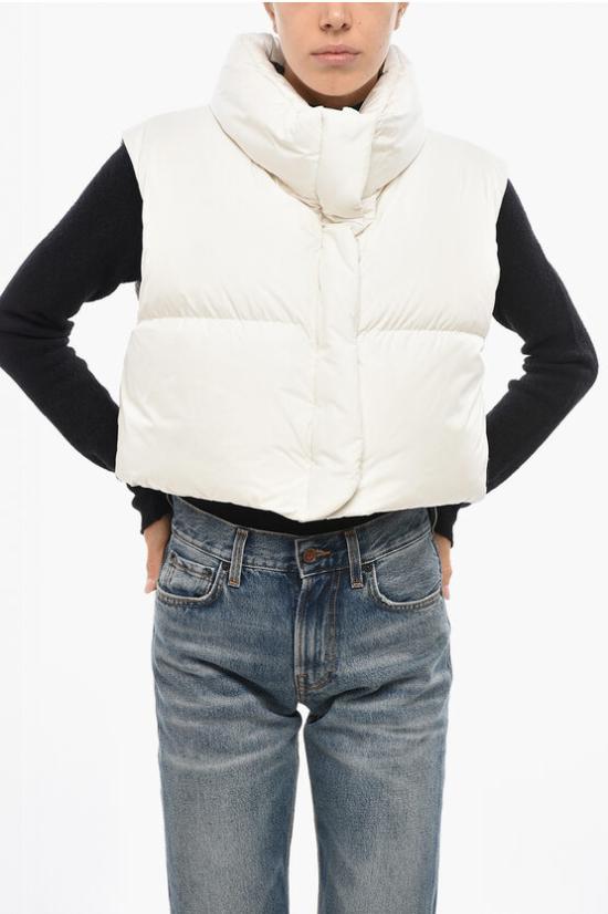  베이컨 베스트 BACPIGIL437 BUTTER White