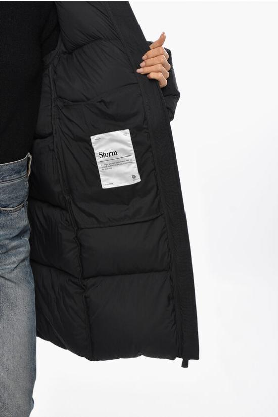  베이컨 롱패딩 BACPICAP456 BLACK Black - BACON