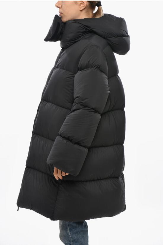  베이컨 롱패딩 BACPICAP456 BLACK Black - BACON