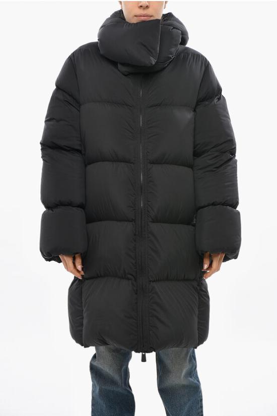  베이컨 롱패딩 BACPICAP456 BLACK Black