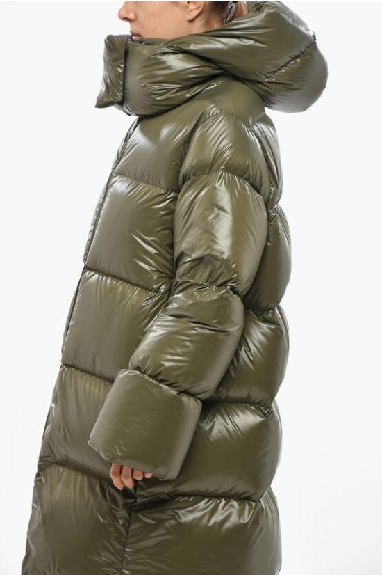  베이컨 롱패딩 BACPICAP458 MILITE Military Green - BACON