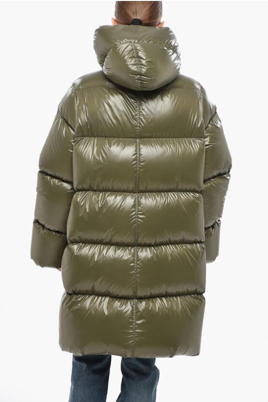  베이컨 롱패딩 BACPICAP458 MILITE Military Green - BACON