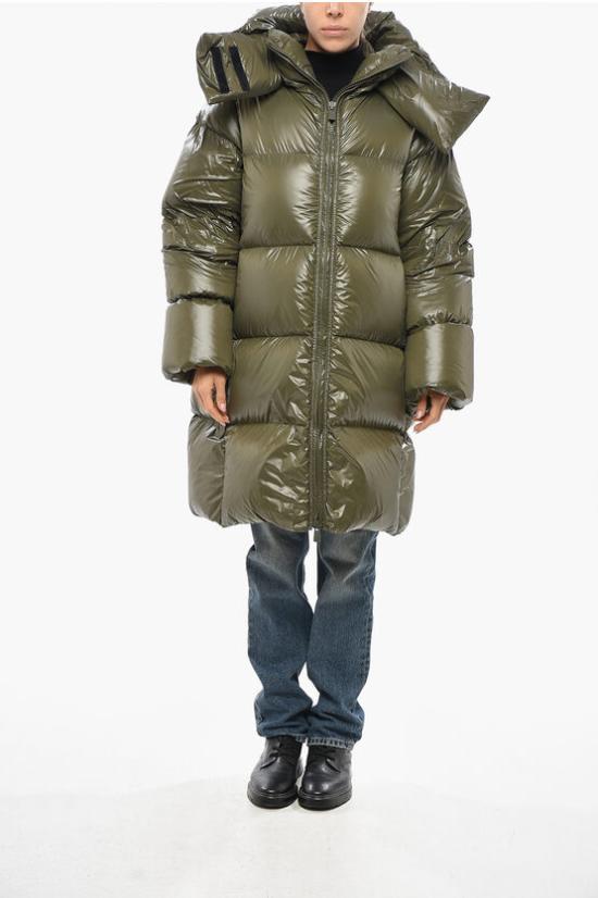  베이컨 롱패딩 BACPICAP458 MILITE Military Green - BACON