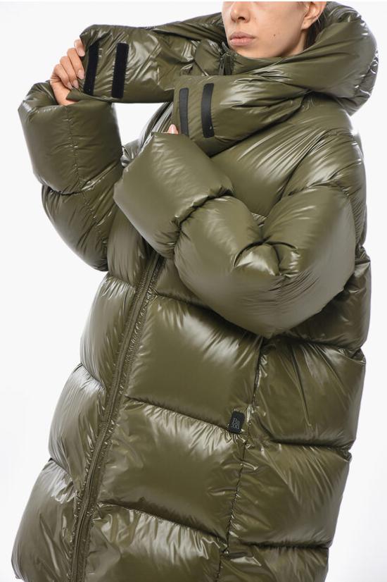  베이컨 롱패딩 BACPICAP458 MILITE Military Green - BACON