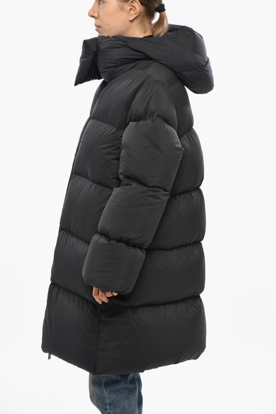  베이컨 롱패딩 BACPICAP389 BLACK Black - BACON