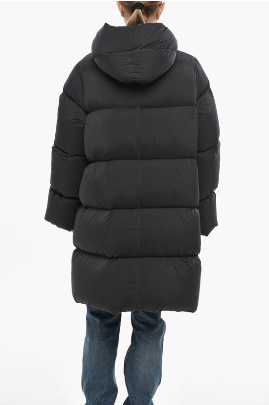  베이컨 롱패딩 BACPICAP389 BLACK Black - BACON