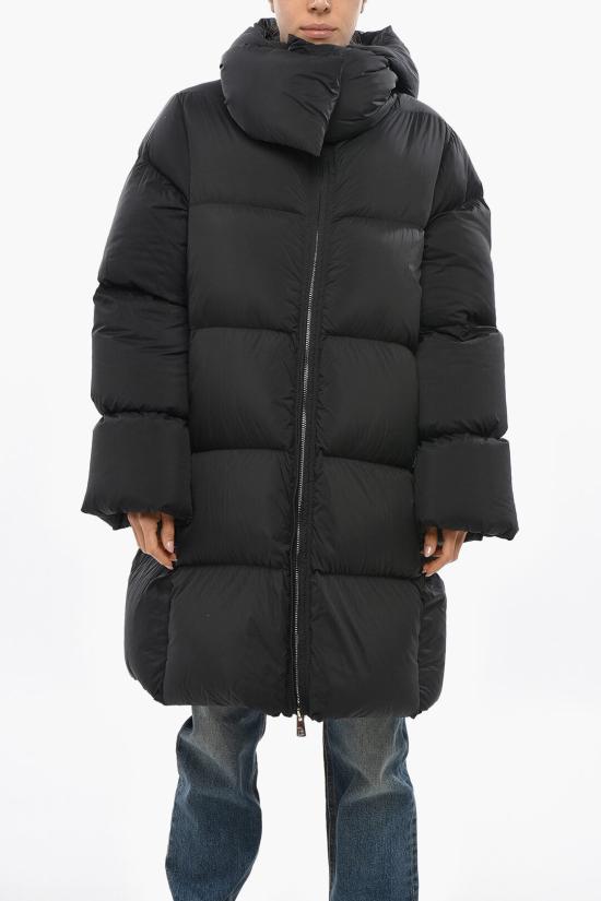  베이컨 롱패딩 BACPICAP389 BLACK Black