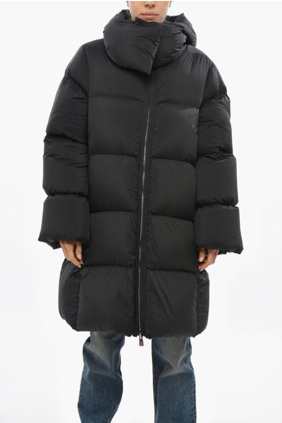  베이컨 롱패딩 BACPICAP389 BLACK Black