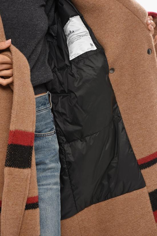  베이컨 코트 BACPICAP255 CAMEL Beige - BACON