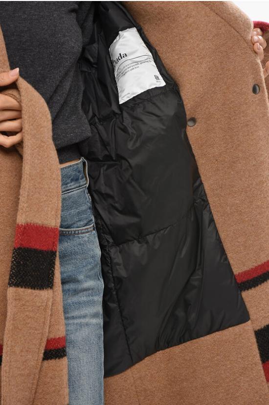  베이컨 코트 BACPICAP255 CAMEL Beige - BACON