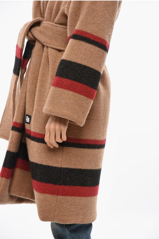  베이컨 코트 BACPICAP255 CAMEL Beige - BACON